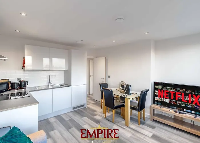 Modern 1 Bedroom Apartment 5Mins From The Nec!
