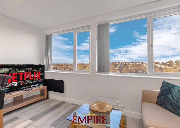 Modern 1 Bedroom Apartment 5Mins From The Nec!