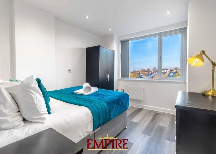 Modern 1 Bedroom Apartment 5Mins From The Nec!